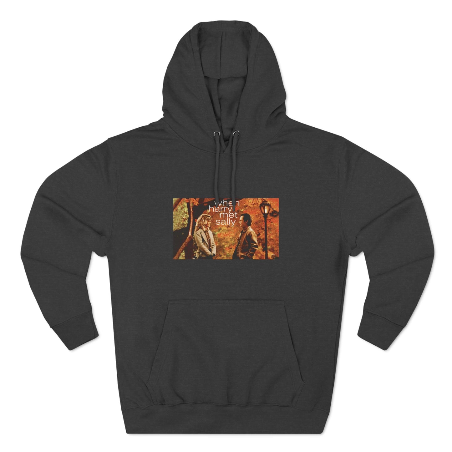 Three-Panel Fleece Hoodie